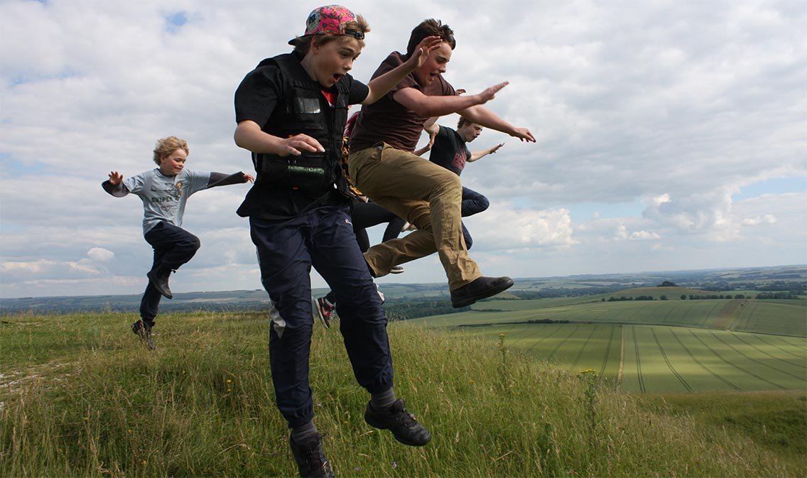 The Flying Boys - Take that leap